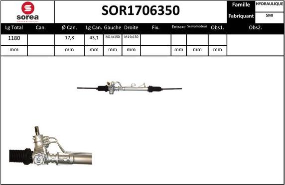 EAI SOR1706350 - upravljački mehanizam www.molydon.hr