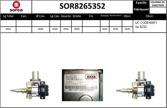 EAI SOR8265352 - Stup upravljača www.molydon.hr