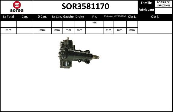 EAI SOR3581170 - upravljački mehanizam www.molydon.hr