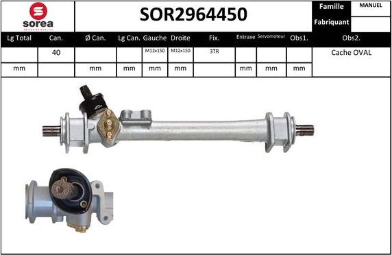 EAI SOR2964450 - upravljački mehanizam www.molydon.hr