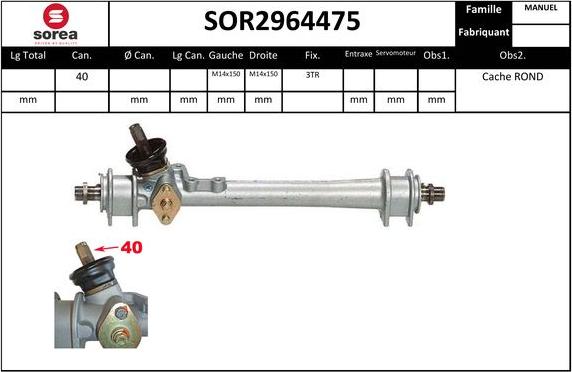 EAI SOR2964475 - upravljački mehanizam www.molydon.hr