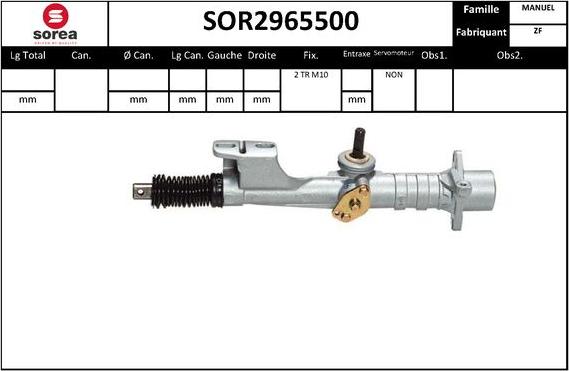 EAI SOR2965500 - Upravljački mehanizam www.molydon.hr