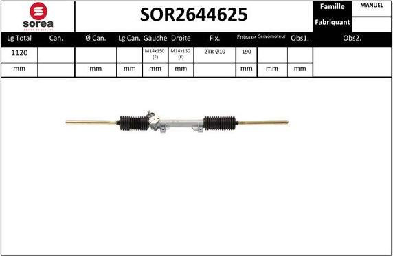 EAI SOR2644625 - upravljački mehanizam www.molydon.hr