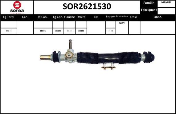 EAI SOR2621530 - upravljački mehanizam www.molydon.hr