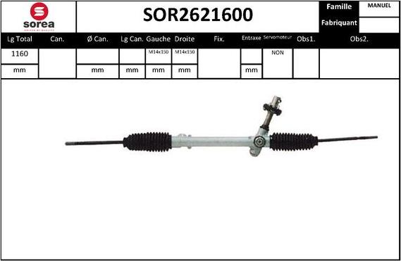 EAI SOR2621600 - upravljački mehanizam www.molydon.hr