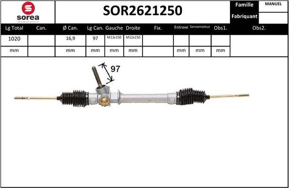 EAI SOR2621250 - upravljački mehanizam www.molydon.hr