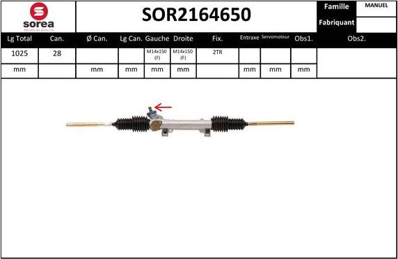 EAI SOR2164650 - upravljački mehanizam www.molydon.hr