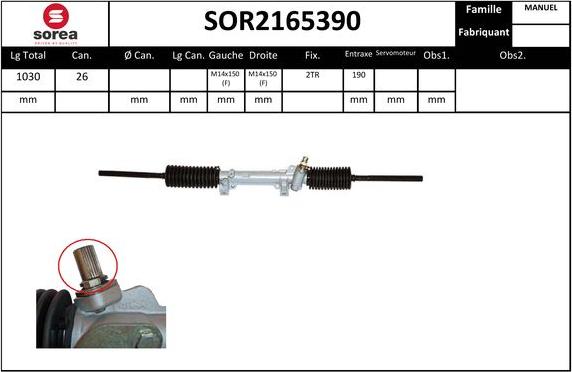 EAI SOR2165390 - upravljački mehanizam www.molydon.hr