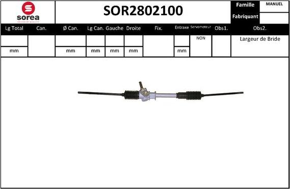 EAI SOR2802100 - upravljački mehanizam www.molydon.hr