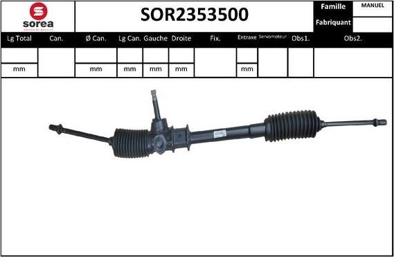 EAI SOR2353500 - upravljački mehanizam www.molydon.hr