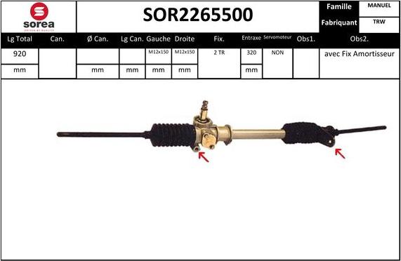 EAI SOR2265500 - upravljački mehanizam www.molydon.hr