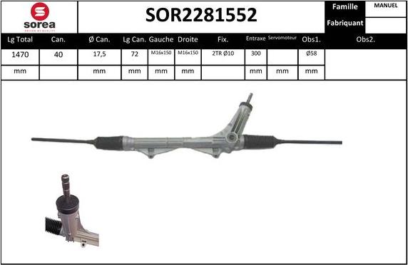 EAI SOR2281552 - upravljački mehanizam www.molydon.hr