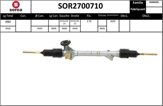 EAI SOR2700710 - upravljački mehanizam www.molydon.hr