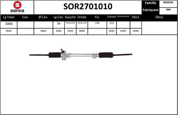 EAI SOR2701010 - upravljački mehanizam www.molydon.hr