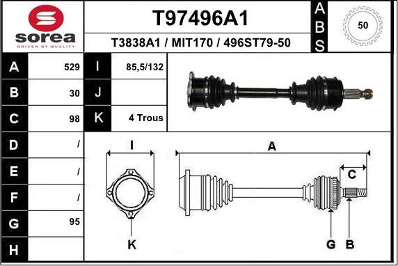 EAI T97496A1 - Pogonska osovina www.molydon.hr