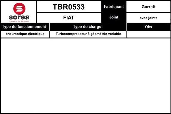 EAI TBR0533 - Kompresor, prehranjivac www.molydon.hr