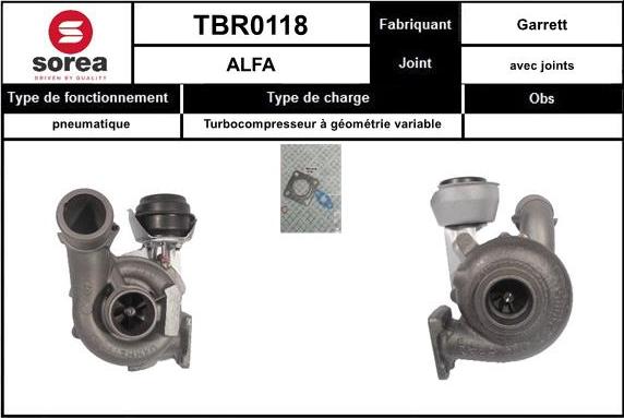 EAI TBR0118 - Kompresor, prehranjivac www.molydon.hr