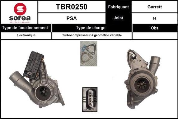 EAI TBR0250 - Kompresor, prehranjivac www.molydon.hr