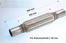 Eberspächer 99.116.79 - Savitljiva metalna Cijev, Ispušni sistem www.molydon.hr