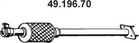Eberspächer 49.196.70 - Ispušna cijev www.molydon.hr