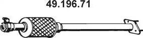 Eberspächer 49.196.71 - Ispušna cijev www.molydon.hr