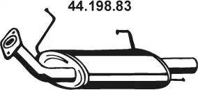 Eberspächer 44.198.83 - Zadnji Ispušni lonac www.molydon.hr