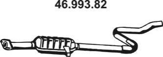 Eberspächer 46.993.82 - Srednji Ispušni lonac www.molydon.hr