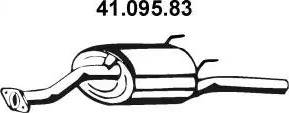 Eberspächer 41.095.83 - Zadnji Ispušni lonac www.molydon.hr