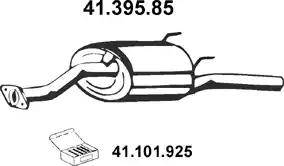 Eberspächer 41.395.85 - Zadnji Ispušni lonac www.molydon.hr