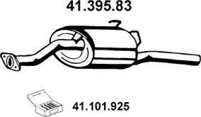 Eberspächer 41.395.83 - Zadnji Ispušni lonac www.molydon.hr