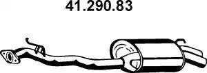 Eberspächer 41.290.83 - Zadnji Ispušni lonac www.molydon.hr