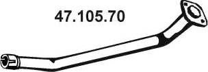 Eberspächer 47.105.70 - Ispušna cijev www.molydon.hr