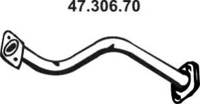 Eberspächer 47.306.70 - Ispušna cijev www.molydon.hr