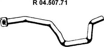 Eberspächer 04.507.71 - Ispušna cijev www.molydon.hr