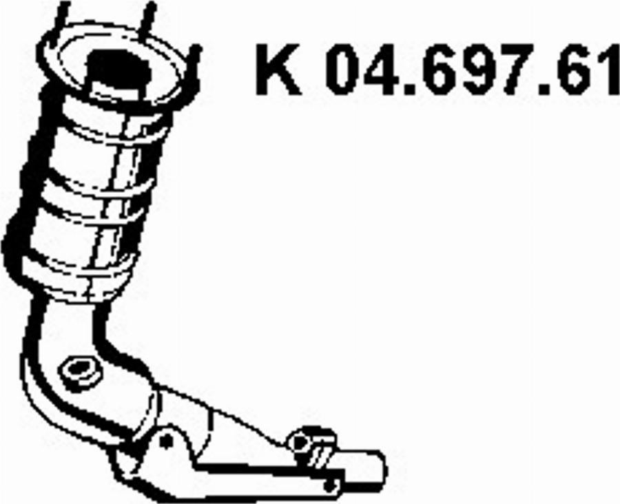 Eberspächer 04.697.61 - matica www.molydon.hr