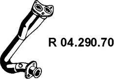 Eberspächer 04.290.70 - Ispušna cijev www.molydon.hr