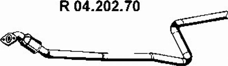 Eberspächer 04.202.70 - Ispušna cijev www.molydon.hr