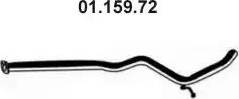 Eberspächer 01.159.72 - Ispušna cijev www.molydon.hr