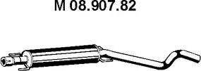 Eberspächer 08.907.82 - Srednji Ispušni lonac www.molydon.hr