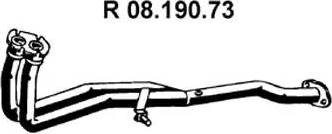 Eberspächer 08.190.73 - Ispušna cijev www.molydon.hr
