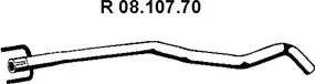 Eberspächer 08.107.70 - Ispušna cijev www.molydon.hr