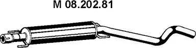 Eberspächer 08.202.81 - Srednji Ispušni lonac www.molydon.hr