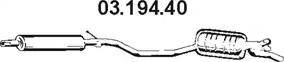 Eberspächer 03.194.40 - Zadnji Ispušni lonac www.molydon.hr