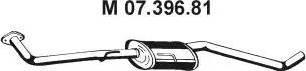 Eberspächer 07.396.81 - Srednji Ispušni lonac www.molydon.hr