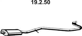 Eberspächer 19.2.50 - Srednji Ispušni lonac www.molydon.hr
