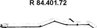 Eberspächer 84.401.72 - Ispušna cijev www.molydon.hr