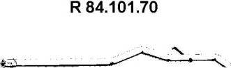 Eberspächer 84.101.70 - Ispušna cijev www.molydon.hr
