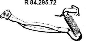 Eberspächer 84.295.72 - Ispušna cijev www.molydon.hr