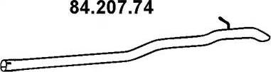 Eberspächer 84.207.74 - Ispušna cijev www.molydon.hr