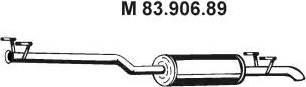 Eberspächer 83.906.89 - Zadnji Ispušni lonac www.molydon.hr